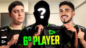 O SEXTO PLAYER da LOUD VALORANT chegou no CT!