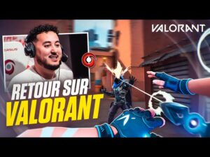 ON FAIT NOTRE RETOUR SUR VALORANT (ft. Squeezie)