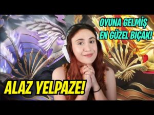 OYUNA GELMİŞ EN İYİ BIÇAK! ALAZ KOLEKSİYONUYLA OYNADIM!