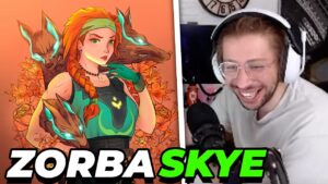 RAKİP *ZORBALAYAN* SKYE (Valorant) | Radiant Günlükleri