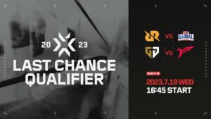 RRQ vs. GE / GEN vs. TLN— LCQ Pacific — Day 2