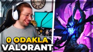 Radiant eloda 0 odakla Omen Oynamak! (Valorant) | Radiant Günlükleri