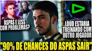 🚨 SAÍDA DO ASPAS DA LOUD É DADA COMO PRATICAMENTE CERTA POR GRINGOS QUE COMENTAM SITUAÇÃO E EXPLICAM