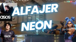 ŞAMPİYONLAR RANK MAÇINDA ALFAJER NEON OYNUYOR / ALFAJER LEO DUO RANKED OYNARSA VALORANT