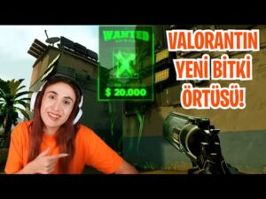 SERİ TETİK SETİYLE OYNUYORUZ! VALORANTIN YENİ BİTKİ ÖRTÜSÜ..