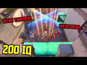 SMARTEST MOMENTS IN VALORANT #121