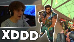 STRZAŁ=SKOK w VALORANT!