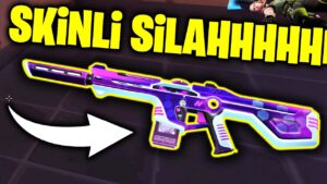 Sadece YERE DÜŞEN SKİNLİ SİLAHLARLA Oynadım!