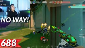 Subroza Bet 100 Gifted If Wardell Won This 1v5.. And He Did | Most Watched VALORANT Clips Today V688