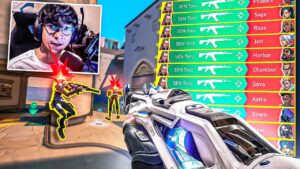 ¡TENZ SE HACE 18 KILLS EN 50 SEGUNDOS! | LAS MEJORES JUGADAS DE VALORANT