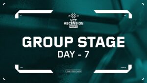 [TH] VCT Ascension Pacific - Group Stage - Day 7
