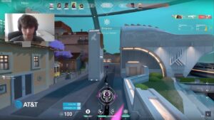 THIS IS WHAT PRO REYNA LOOKS LIKE - MVP! 100T ASUNA REYNA PEARL VALORANT RANKED GAMEPLAY