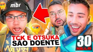 TILTAMOS O @tteuwfps NESSA RANKED DE VALORANT! ft @OtsukaXD