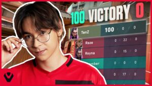 TenZ bullies players in *NEW* Team Deathmatch mode