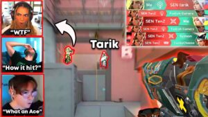 TenZ went serious mode &#038; kills everyone with just ABILITIES vs Tarik in OTV Event...