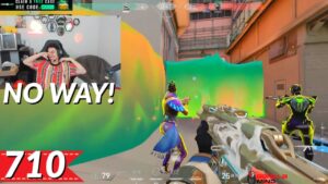 Tenz Went Crazy And Hit 3 ACEs! | Most Watched VALORANT Clips Today V710
