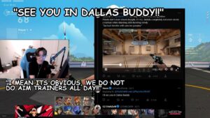 Tenz talks about ShahZam and aimbot Neon's drama, "SEE YOU IN DALLAS BUDDY!!"