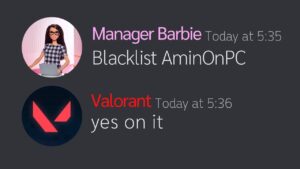 The Corruption inside Valorant (Riot Games)