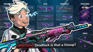 The Lineup side of Valorant ranked