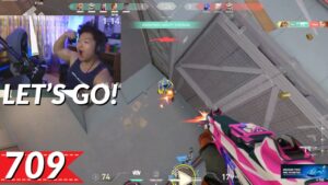 This Shahzam 1v5 ACE Was Insane! | Most Watched VALORANT Clips Today V709