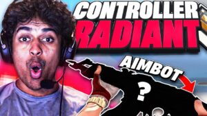 This skin is AIMBOT.. | Controller to Radiant #22