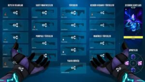 Tüm SKİNLER var ama her şey Rastgeledir! VALORANT