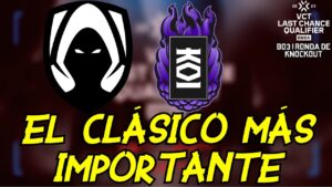 UN CLÁSICO PARA SEGUIR CON VIDA | TEAM HERETICS vs KOI | #VALORANTLCQ #VCTEMEA 2023