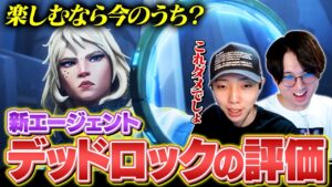 【最強】「調整しないとオカシイ」新エージェント『デッドロック』全スキル徹底解説【VALORANT/ヴァロラント】