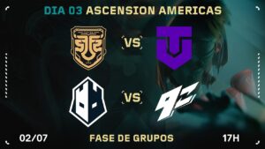 VALORANT Ascension Americas - Fase de Grupos (Dia 3)
