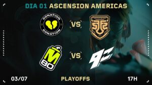 VALORANT Ascension Americas - Playoffs (Dia 1)