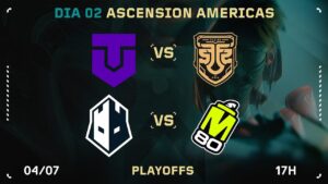 VALORANT Ascension Americas - Playoffs (Dia 2)