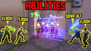 VALORANT BUT ONLY ABILITIES