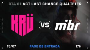 VALORANT Last Chance Qualifier Americas - Dia 1 (Md3)