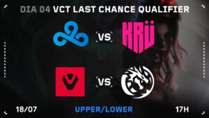 VALORANT Last Chance Qualifier Americas - Dia 4 (Md3)