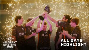 VALORANT Masters Tokyo - ALLDAYS HighLight