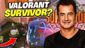 VALORANT 'TA SURVİVOR YAPTIK ÇOK HEYECANLI OLDU!