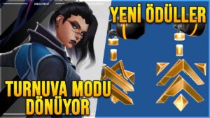 VALORANT TURNUVA MODU YENİ ÖDÜLLERLE DÖNÜYOR! (Premier Ateşleme Evresi)