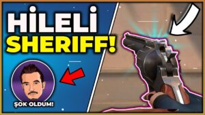 VALORANT YENİ SET ALDIM! - (HİLELİ SHERIFF)