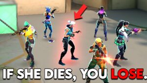 VALORANT'S *NEW* PROTECT THE PRESIDENT GAMEMODE...