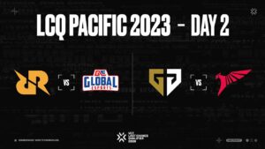 VCT 2023《最終資格賽》Pacific LCQ Day 2