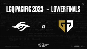 VCT 2023《最終資格賽》Pacific LCQ Day 5 — Lower Bracket Finals