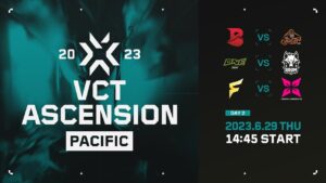 VCT Ascension Pacific - Group Stage - Day 2