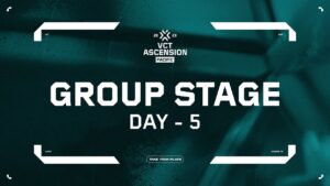 VCT Ascension Pacific - Group Stage - Day 5