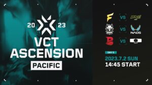 VCT Ascension Pacific - Group Stage - Day 5