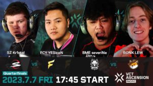 VCT Ascension Pacific - Quarterfinals