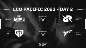 VCT Last Chance Qualifier Pacific 2023 – Day 2