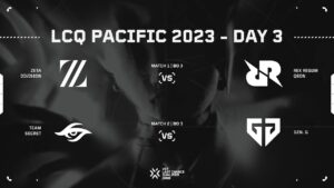 VCT Last Chance Qualifier Pacific 2023 – Day 3