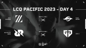 VCT Last Chance Qualifier Pacific 2023 – Day 4