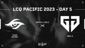 VCT Last Chance Qualifier Pacific 2023 – Day 5