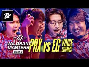 VCT Masters Tokyo: Paper Rex vs Evil Geniuses | PRX VALORANT #WGAMING